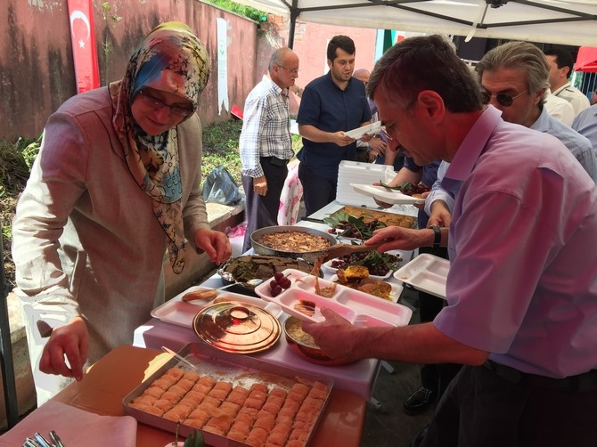 Rize'de 6. Geleneksel Sütlüce Festivali Düzenlendi 29