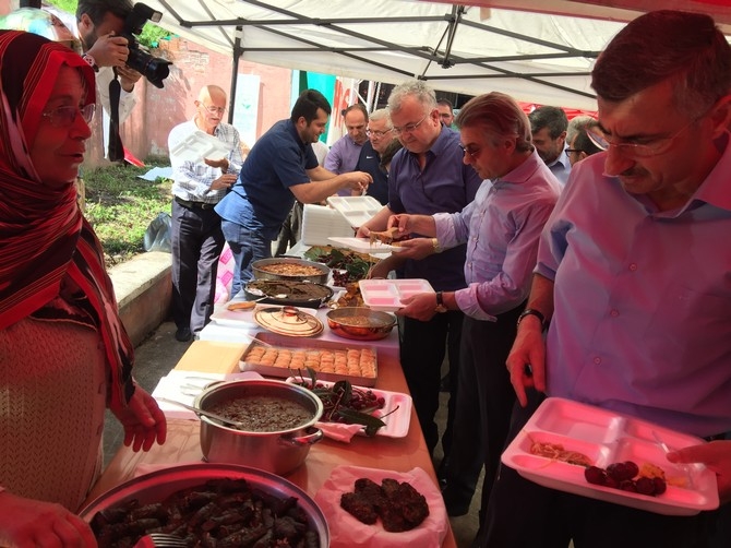 Rize'de 6. Geleneksel Sütlüce Festivali Düzenlendi 30