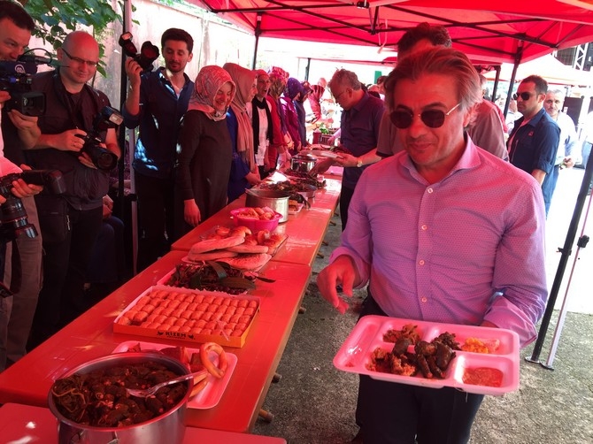 Rize'de 6. Geleneksel Sütlüce Festivali Düzenlendi 31