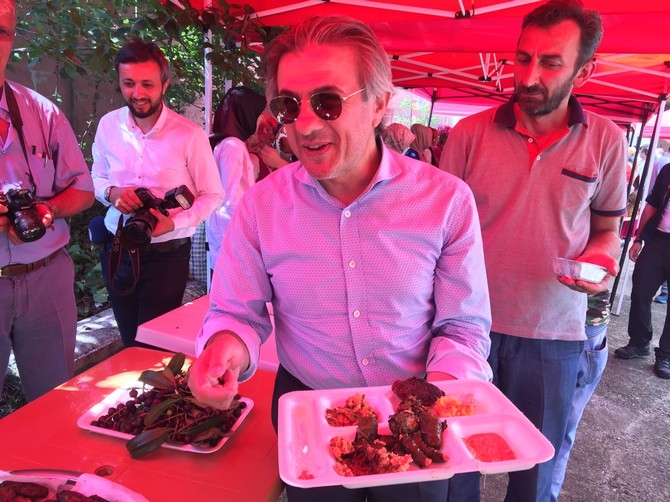 Rize'de 6. Geleneksel Sütlüce Festivali Düzenlendi 32