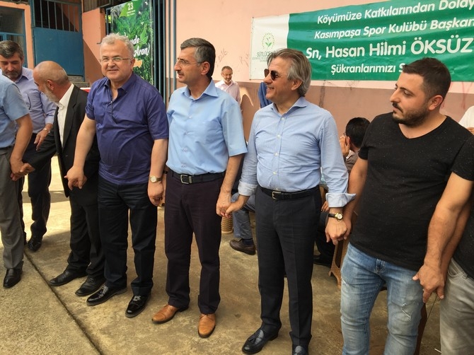 Rize'de 6. Geleneksel Sütlüce Festivali Düzenlendi 33