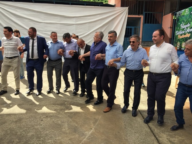 Rize'de 6. Geleneksel Sütlüce Festivali Düzenlendi 34