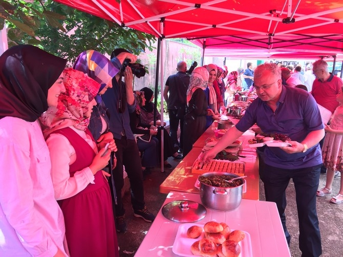 Rize'de 6. Geleneksel Sütlüce Festivali Düzenlendi 35