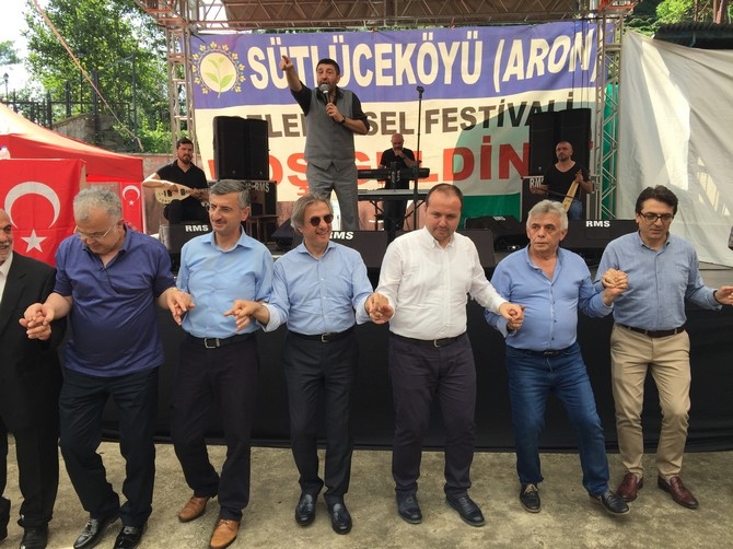 Rize'de 6. Geleneksel Sütlüce Festivali Düzenlendi 36