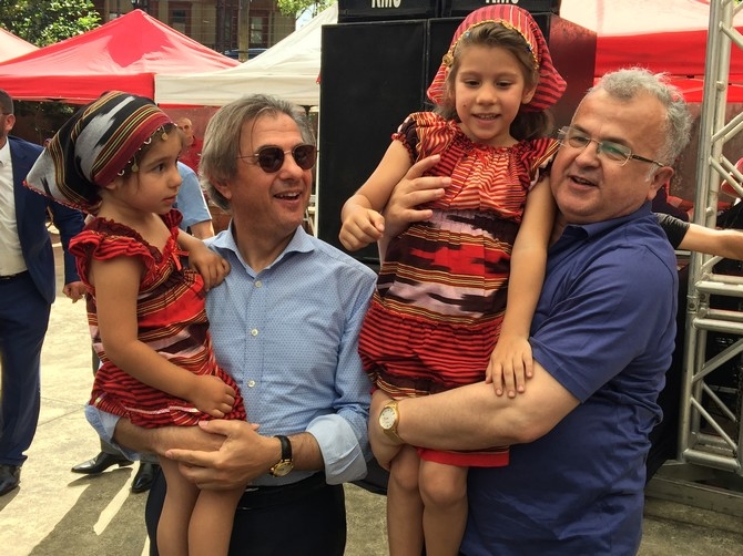 Rize'de 6. Geleneksel Sütlüce Festivali Düzenlendi 37