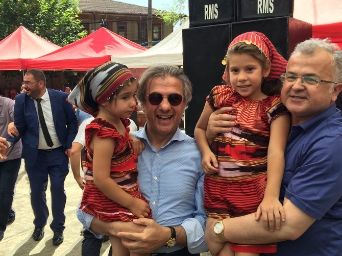 Rize'de 6. Geleneksel Sütlüce Festivali Düzenlendi 38