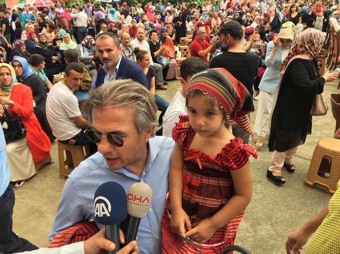 Rize'de 6. Geleneksel Sütlüce Festivali Düzenlendi 39