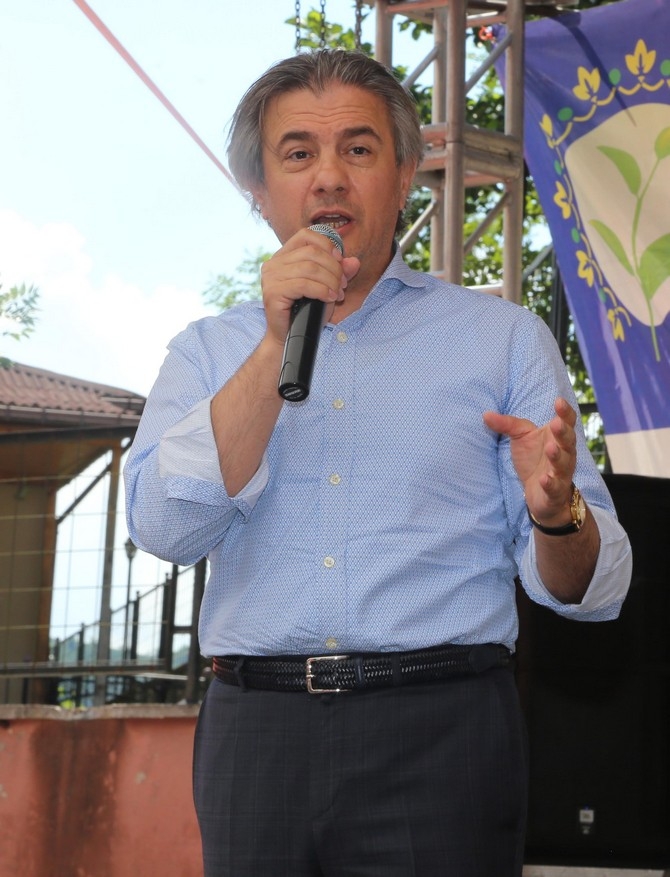 Rize'de 6. Geleneksel Sütlüce Festivali Düzenlendi 4