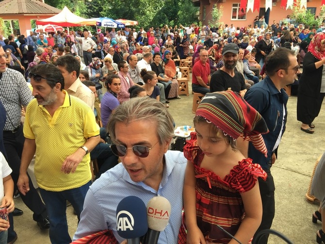 Rize'de 6. Geleneksel Sütlüce Festivali Düzenlendi 40
