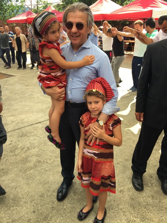 Rize'de 6. Geleneksel Sütlüce Festivali Düzenlendi 41