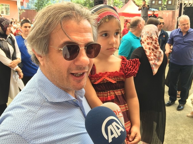 Rize'de 6. Geleneksel Sütlüce Festivali Düzenlendi 42