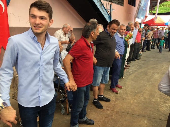 Rize'de 6. Geleneksel Sütlüce Festivali Düzenlendi 43