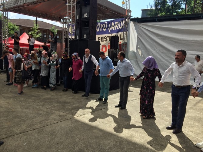 Rize'de 6. Geleneksel Sütlüce Festivali Düzenlendi 44