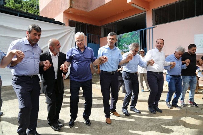 Rize'de 6. Geleneksel Sütlüce Festivali Düzenlendi 45