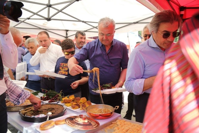 Rize'de 6. Geleneksel Sütlüce Festivali Düzenlendi 46