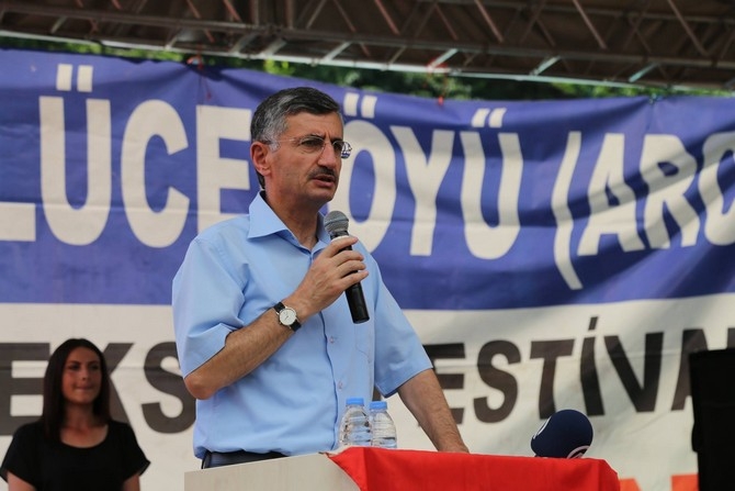 Rize'de 6. Geleneksel Sütlüce Festivali Düzenlendi 47