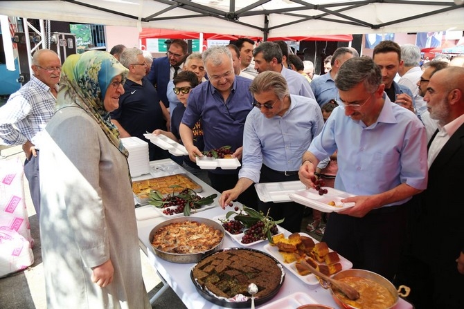 Rize'de 6. Geleneksel Sütlüce Festivali Düzenlendi 48