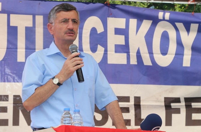 Rize'de 6. Geleneksel Sütlüce Festivali Düzenlendi 5