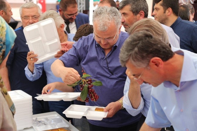 Rize'de 6. Geleneksel Sütlüce Festivali Düzenlendi 51