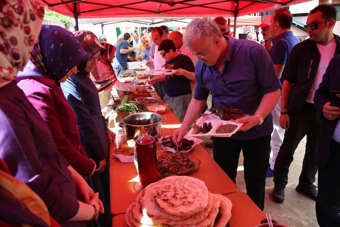 Rize'de 6. Geleneksel Sütlüce Festivali Düzenlendi 52