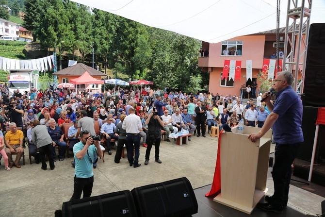Rize'de 6. Geleneksel Sütlüce Festivali Düzenlendi 53