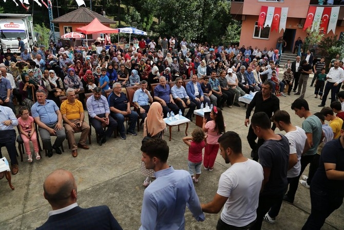 Rize'de 6. Geleneksel Sütlüce Festivali Düzenlendi 56