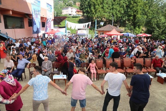 Rize'de 6. Geleneksel Sütlüce Festivali Düzenlendi 8