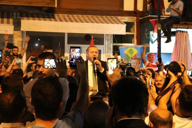 Cumhurbaşkanı Erdoğan Babaocağı Rize'de 10