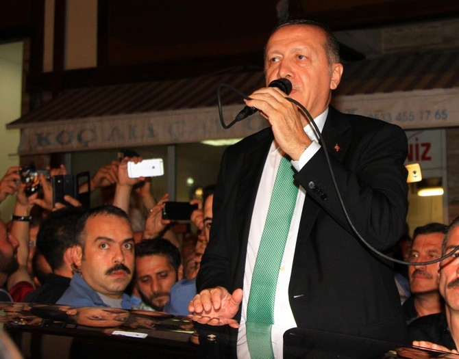 Cumhurbaşkanı Erdoğan Babaocağı Rize'de 3