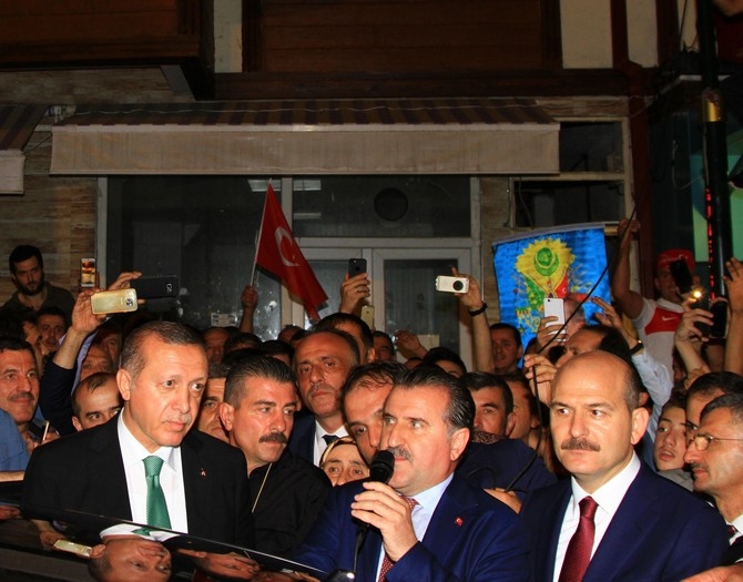 Cumhurbaşkanı Erdoğan Babaocağı Rize'de 4