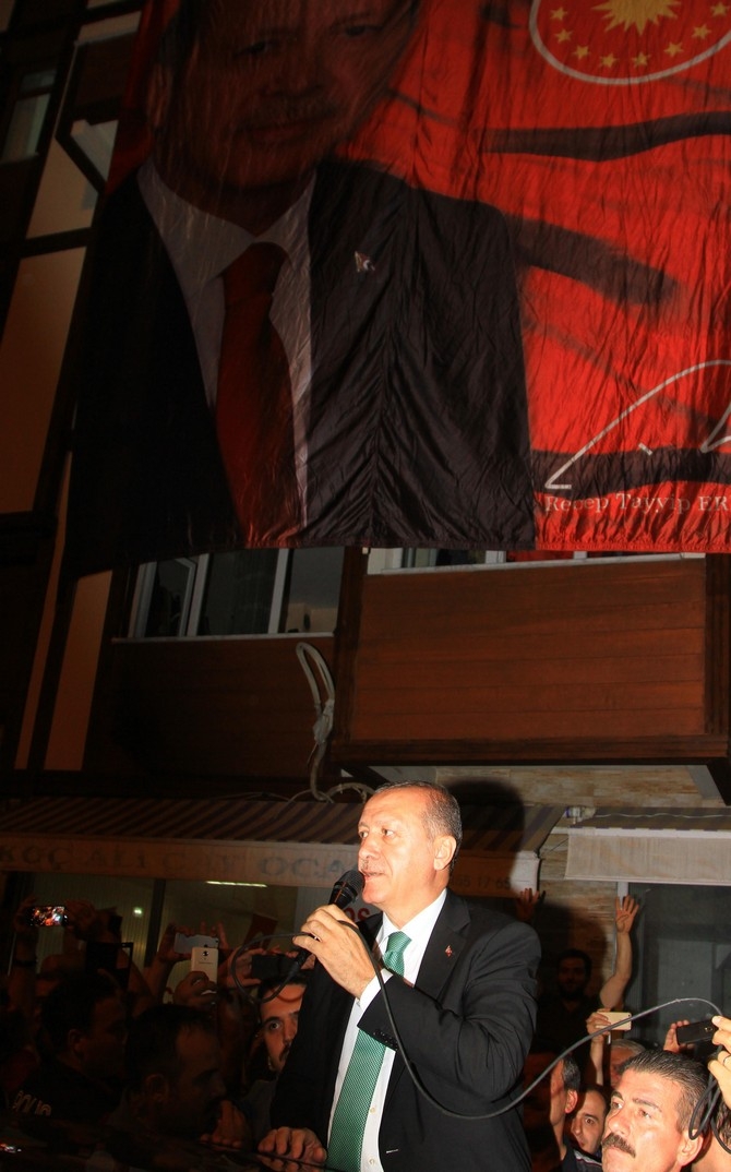 Cumhurbaşkanı Erdoğan Babaocağı Rize'de 5