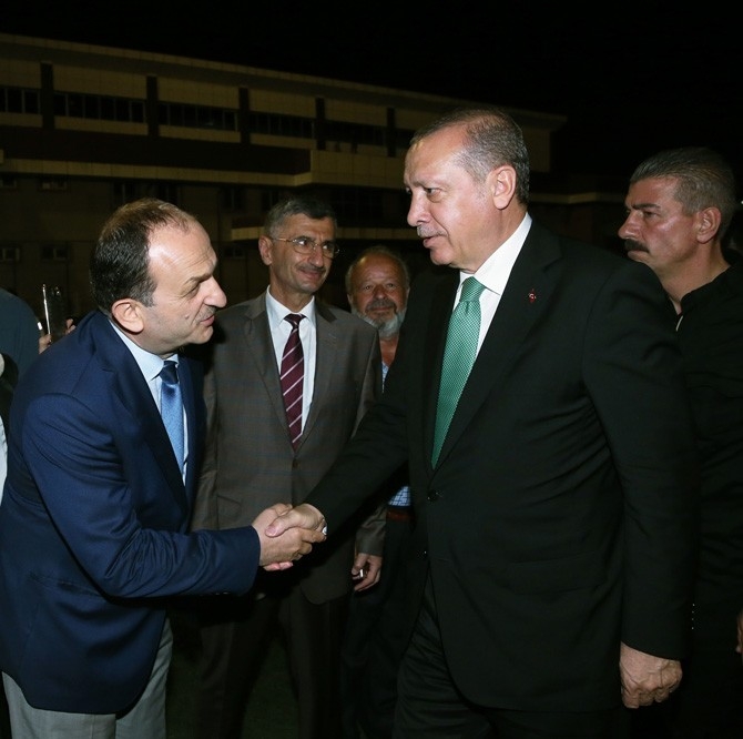 Cumhurbaşkanı Erdoğan Babaocağı Rize'de 6