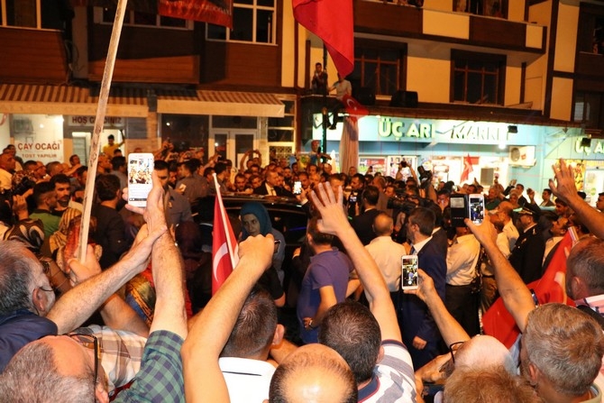 Cumhurbaşkanı Erdoğan Babaocağı Rize'de 9