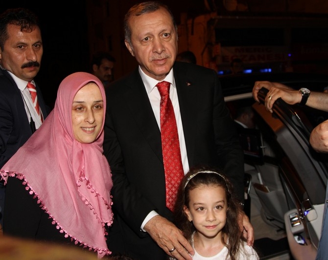 Cumhurbaşkanı Erdoğan Rize'de markete girdi, alışveriş yaptı 7