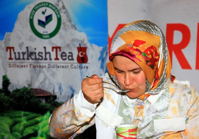 Rize'de Çay Tadım Yarışması Düzenlendi 2