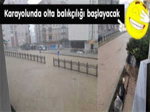 Dağdibi Yolu Bir Kez Daha Sular Altında