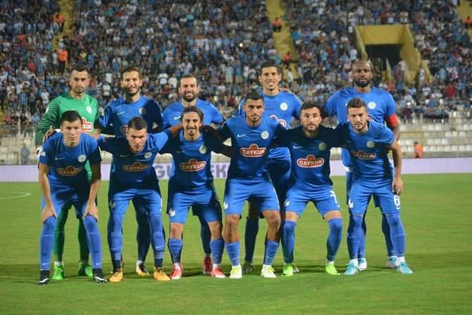 Adana Demirspor - Ç.Rizespor Maçı Fotoğrafları 1