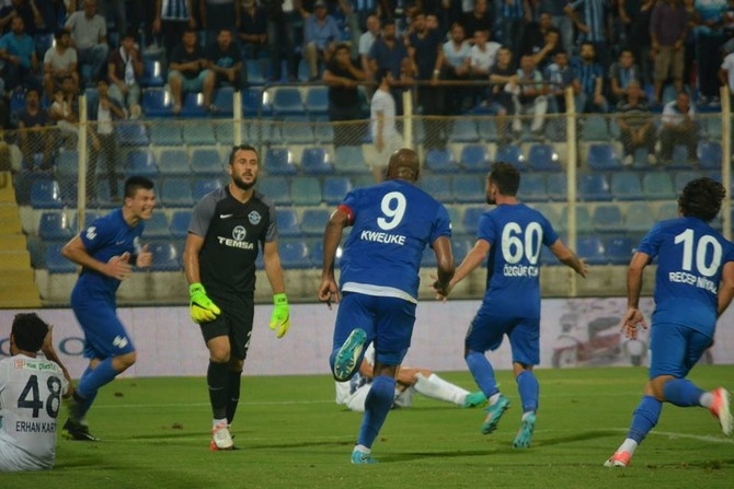 Adana Demirspor - Ç.Rizespor Maçı Fotoğrafları 18