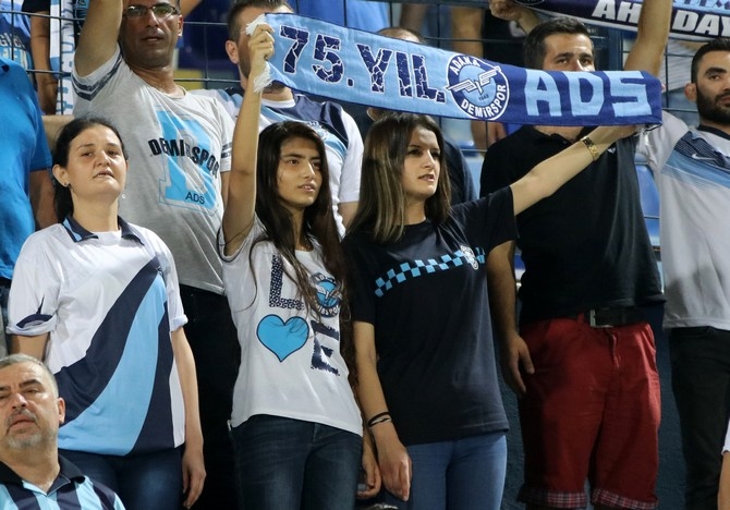 Adana Demirspor - Ç.Rizespor Maçı Fotoğrafları 6