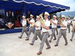 30 Ağustos Zafer Bayramı Rize'de Törenle Kutlandı