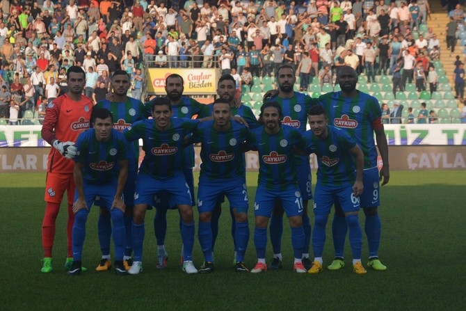 Çaykur Rizespor-Ankaragücü Maçı Fotoğrafları 1