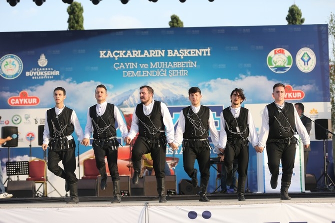10. Rize tanıtım günleri başladı 11
