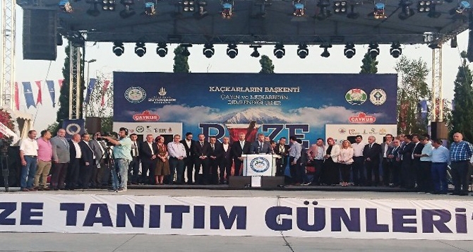 10. Rize tanıtım günleri başladı 16