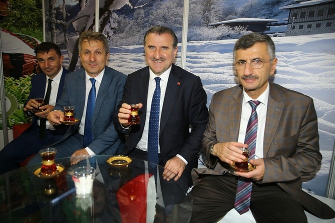 10. Rize tanıtım günleri başladı 25