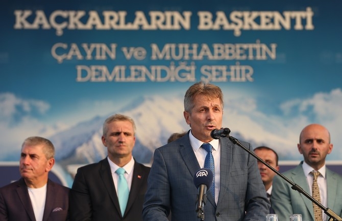 10. Rize tanıtım günleri başladı 8
