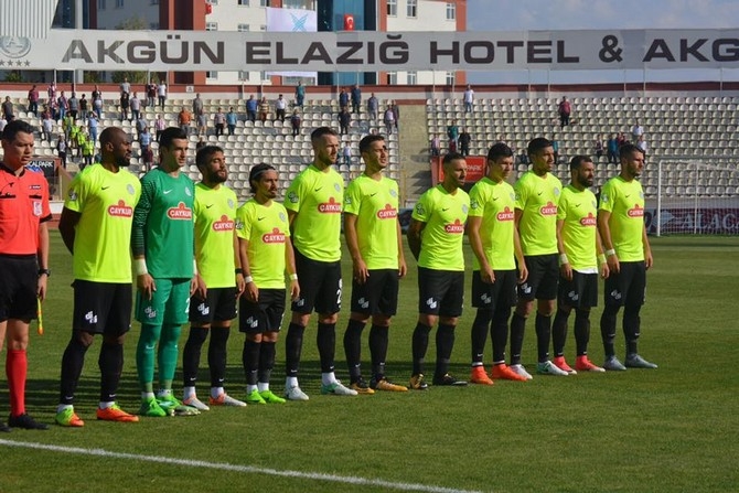 Elazığspor-Rizespor Maç Fotoğrafları 1