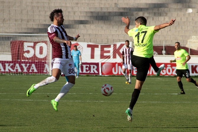 Elazığspor-Rizespor Maç Fotoğrafları 14