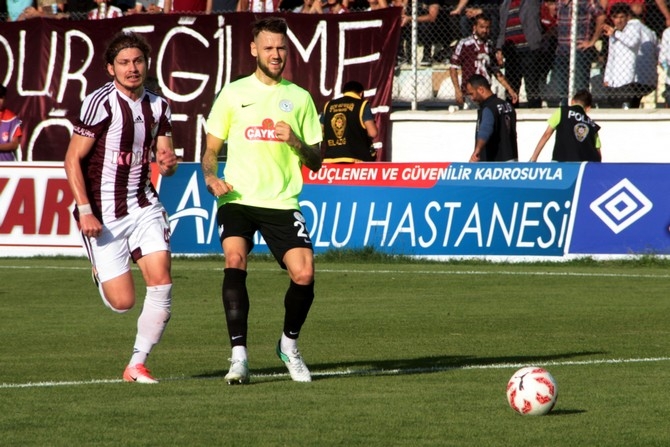 Elazığspor-Rizespor Maç Fotoğrafları 15