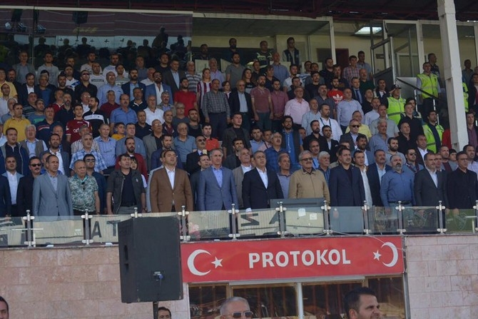 Elazığspor-Rizespor Maç Fotoğrafları 3