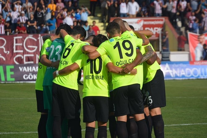 Elazığspor-Rizespor Maç Fotoğrafları 6